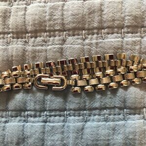 Sterling silver chain bracelet